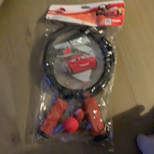 2 zap paddles w/ padded grips & 2 molded zap balls​